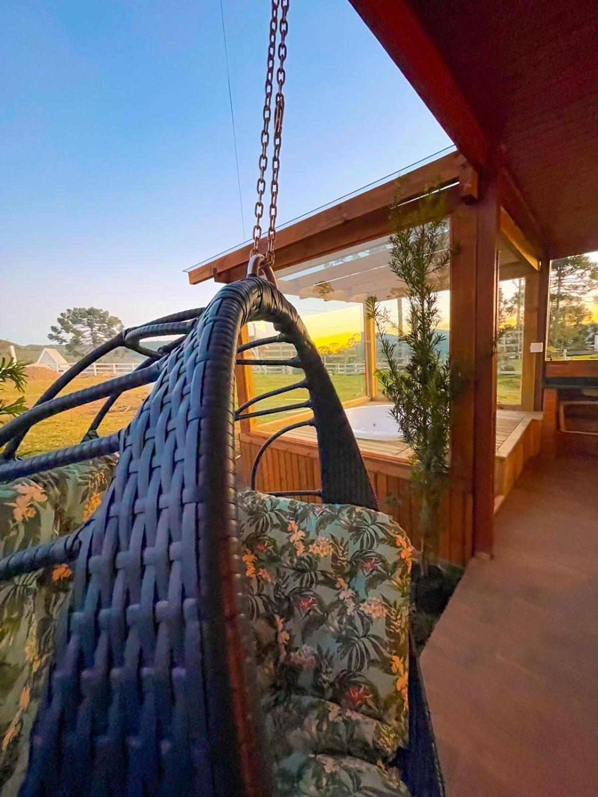 Platto Da Neve:Jacuzzi E Lareira Em Urubici Rg2775 Villa Exterior photo